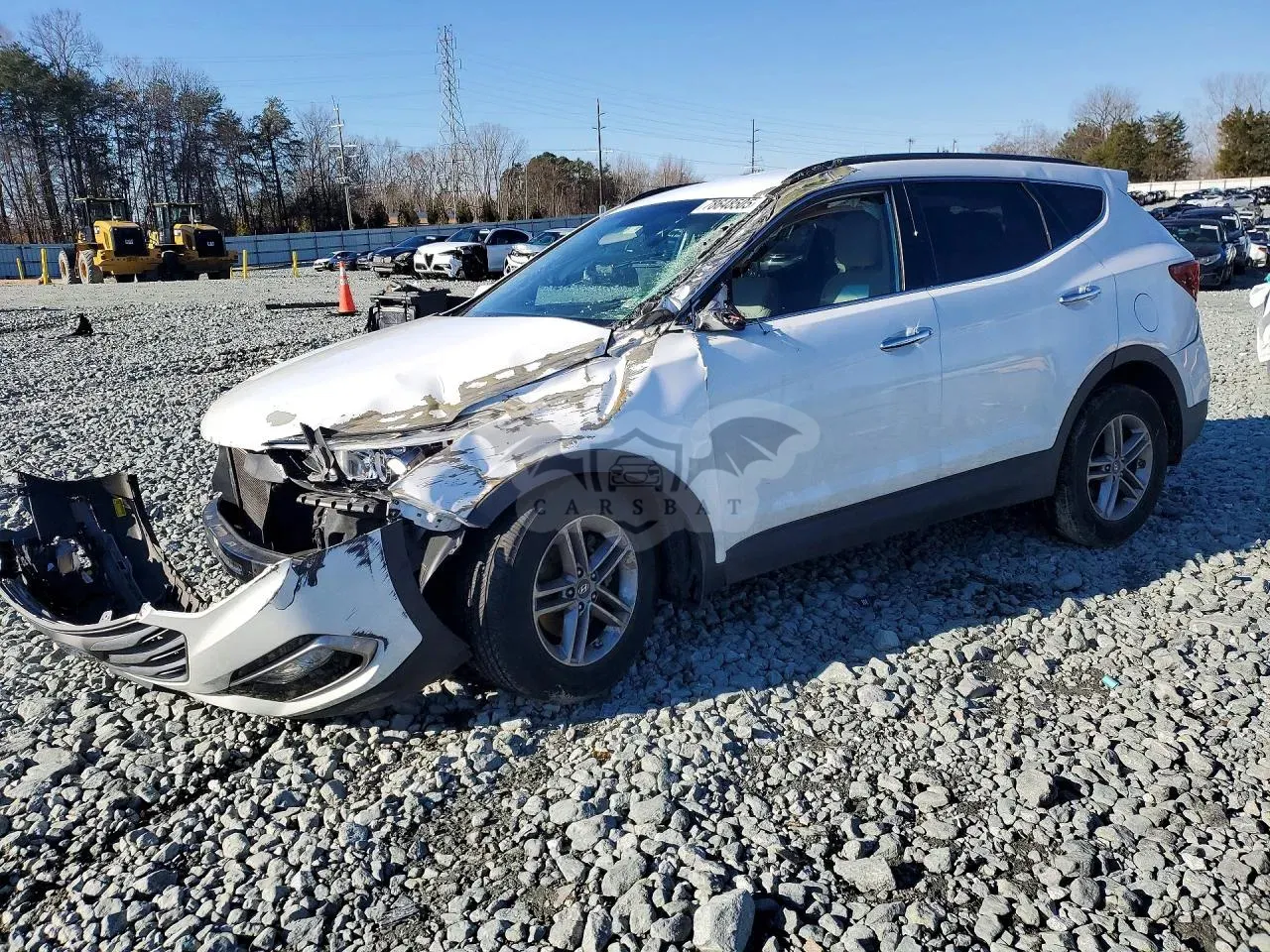 Hyundai Santa Fe 2.4L 4 2017
