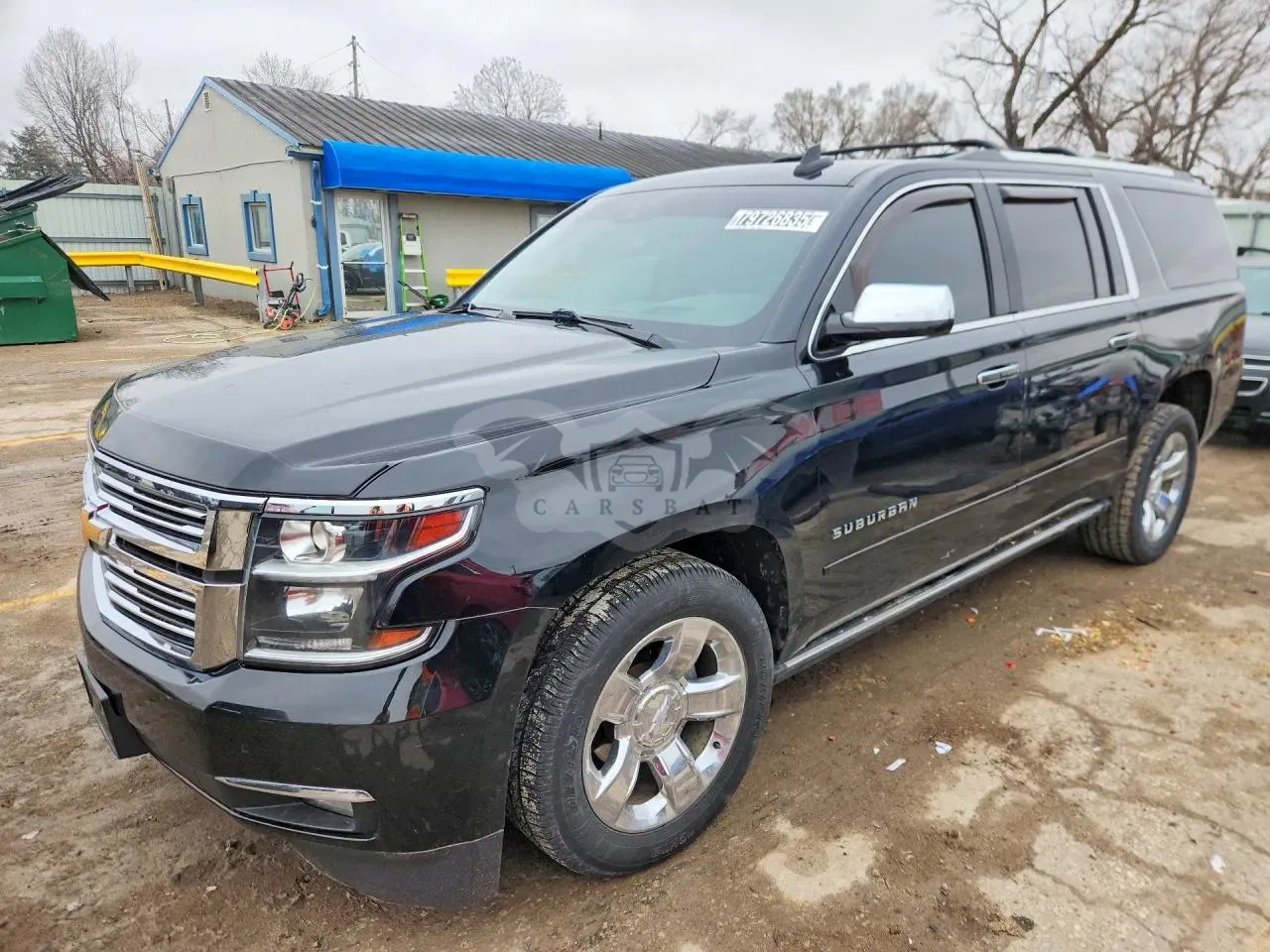 Chevrolet Suburban 5.3L 8 2017