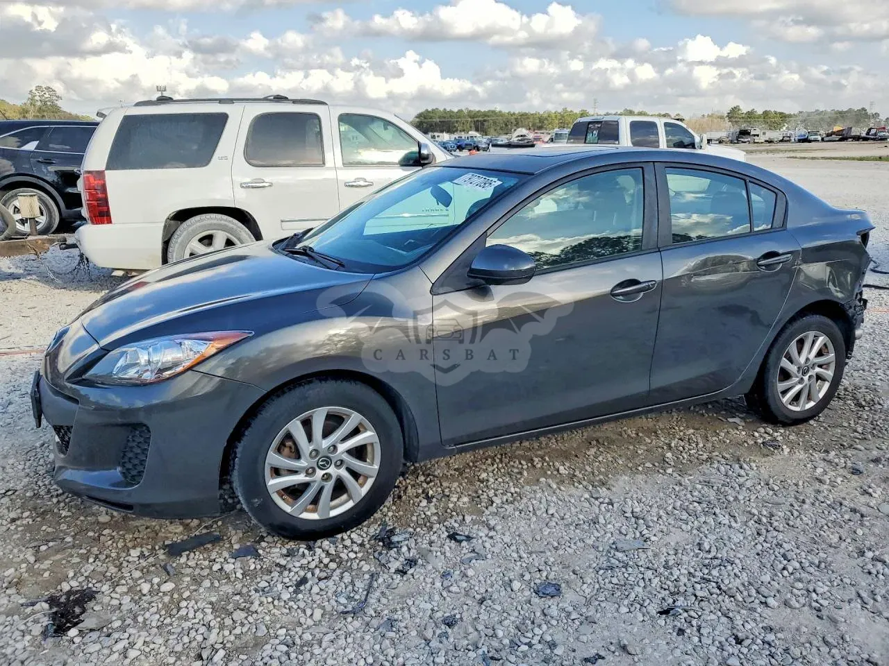 Mazda 3 2.0L 4 2013