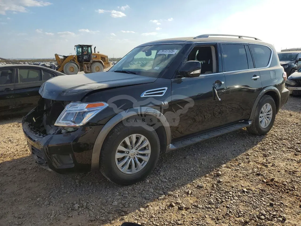 Nissan Armada 5.6L 8 2018