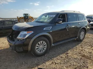 Nissan Armada 5.6L 8 2018