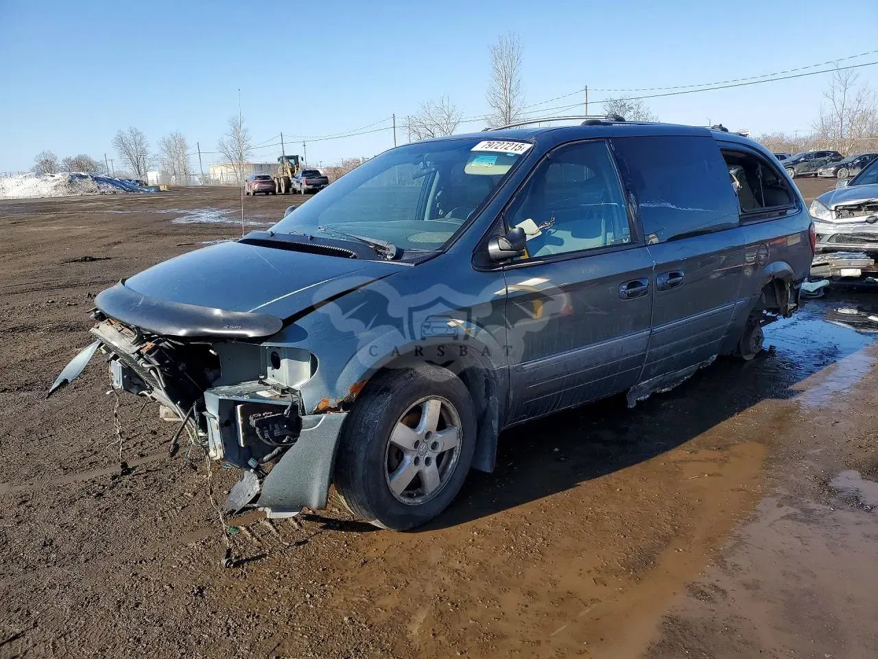 Chrysler Town & Country 3.8L 6 2005
