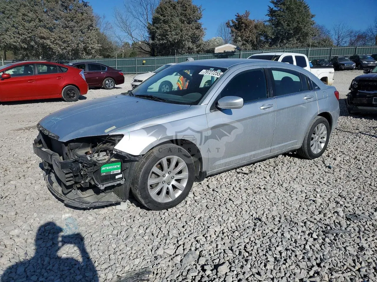 Chrysler 200 2012