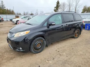 Toyota Sienna 3.5L 6 2014