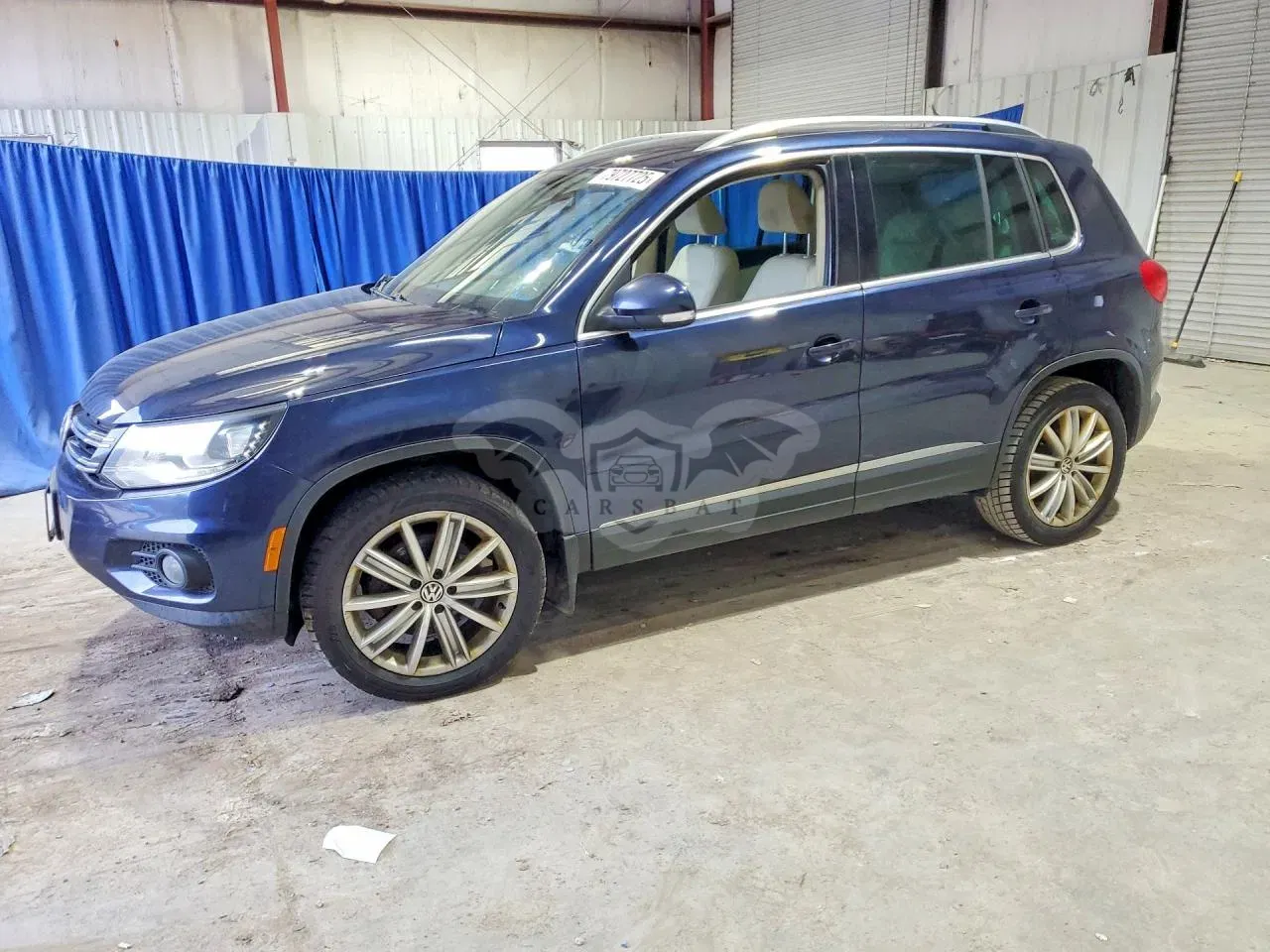 Volkswagen Tiguan 2.0L 4 2016