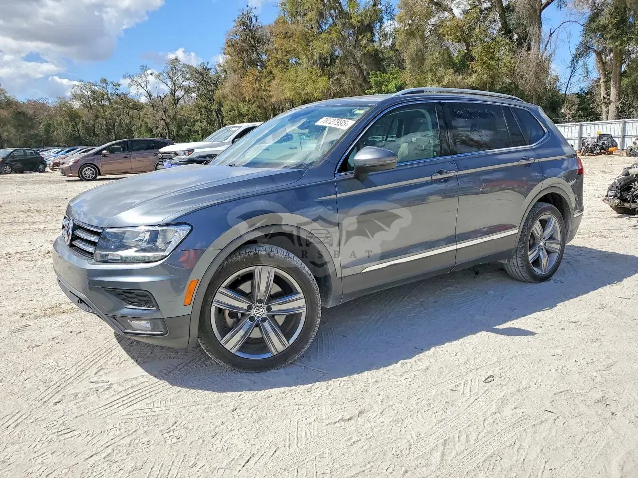 Volkswagen Tiguan 2.0L 4 2021