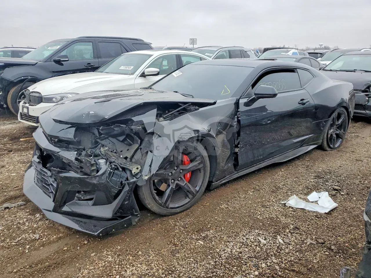Chevrolet Camaro 6.2L 8 2016