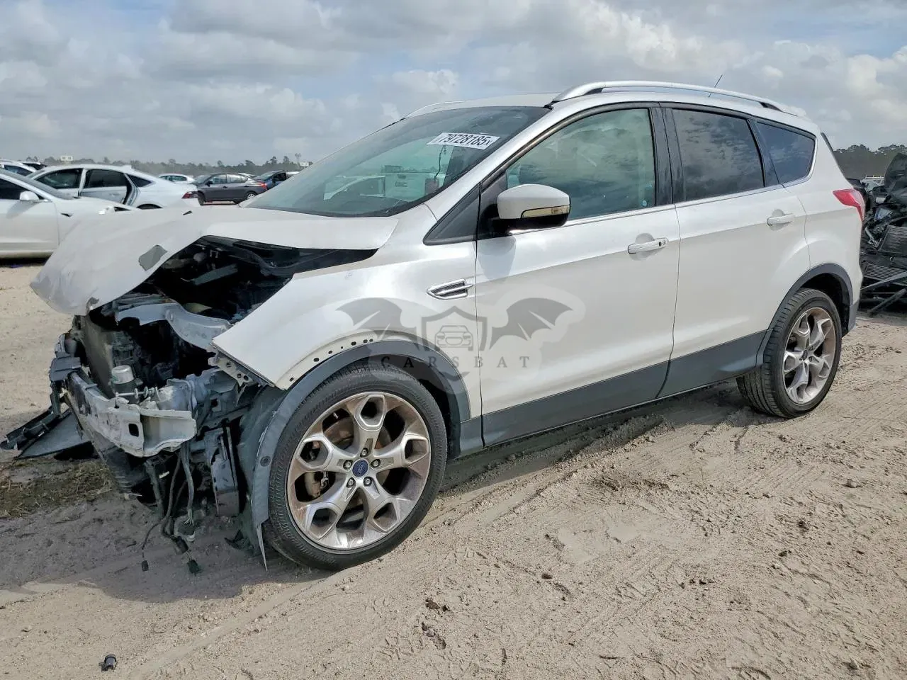 Ford Escape 2.0L 4 2016