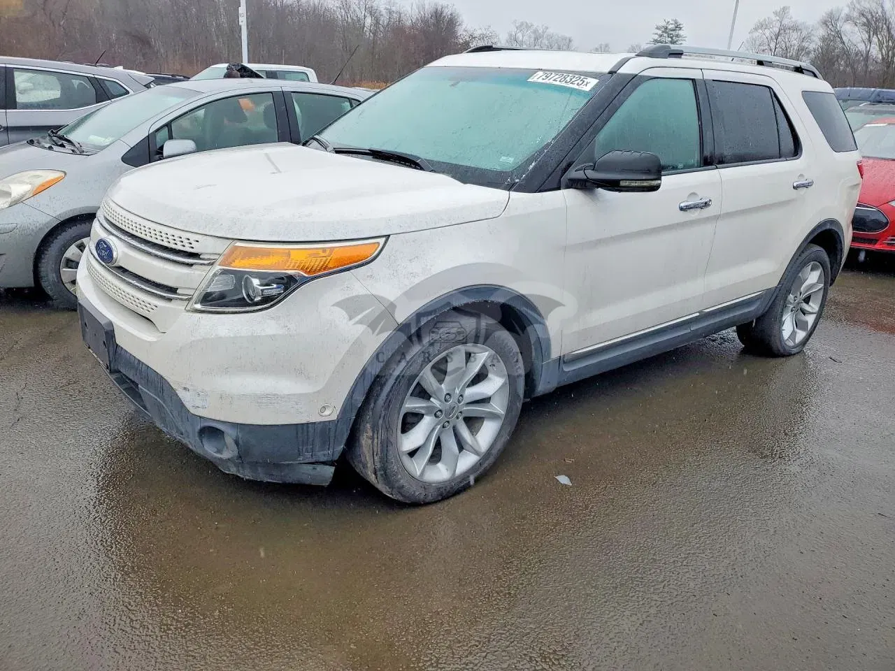 Ford Explorer 3.5L 6 2011