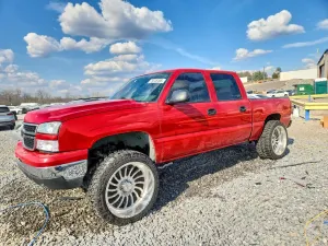 Chevrolet Silverado 1500 4.8L 8 2007