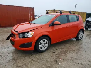 Chevrolet Aveo (Sonic) 1.8L 4 2013