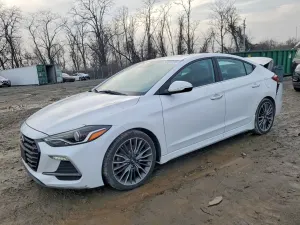 Hyundai Elantra 1.6L 4 2018