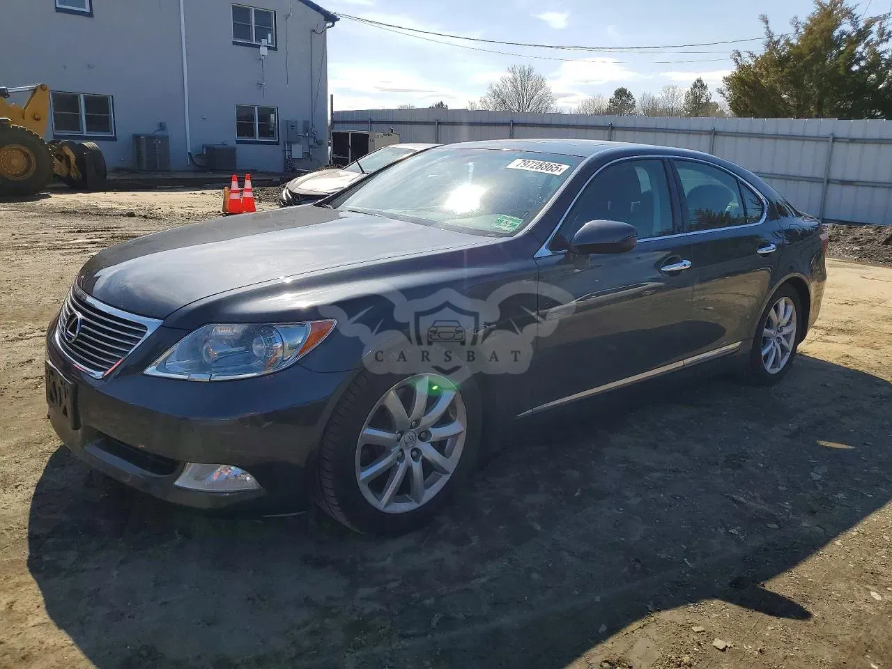 Lexus LS 4.6L 8 2009