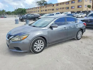 Nissan Altima 2.5L 4 2017
