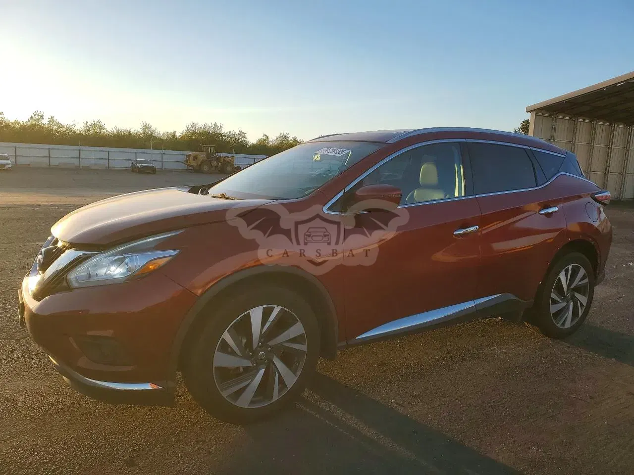 Nissan Murano 3.5L 6 2017