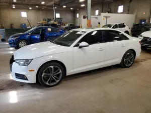 Audi A4 2.0L 4 2019