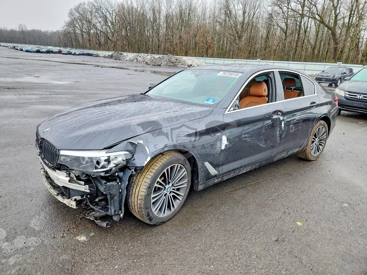 BMW 5 Series 2.0L 4 2019