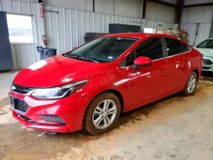 Chevrolet Cruze 1.4L 4 2018