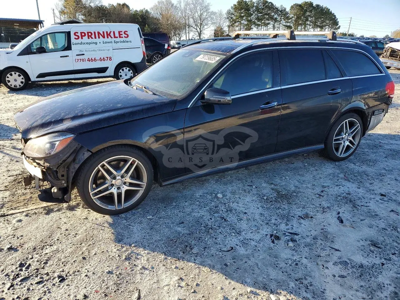 Mercedes-Benz E 3.5L 6 2016