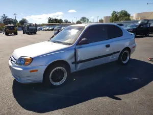 Hyundai Accent 1.6L 4 2003