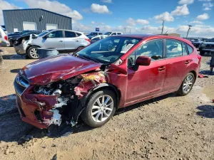 Subaru Impreza 2.0L 4 2013