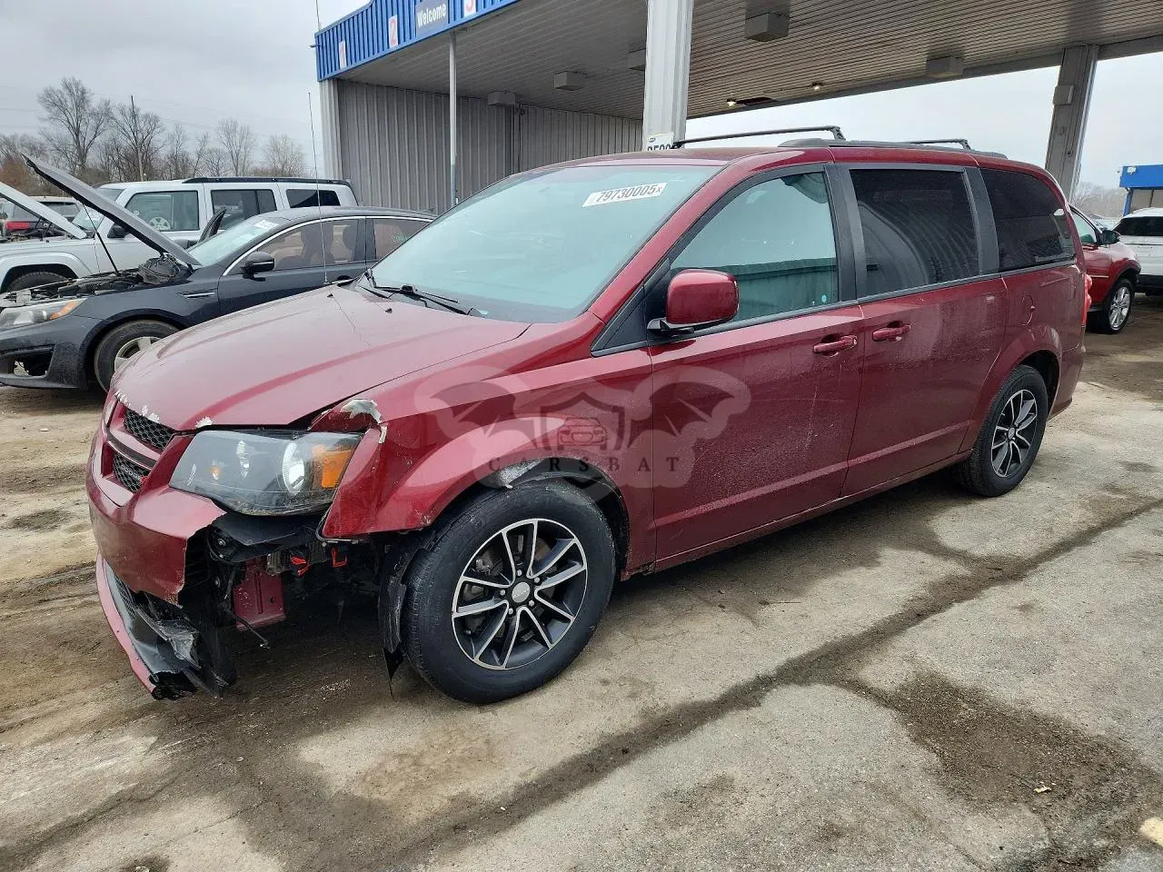 Dodge Grand Caravan (Caravan) 2018