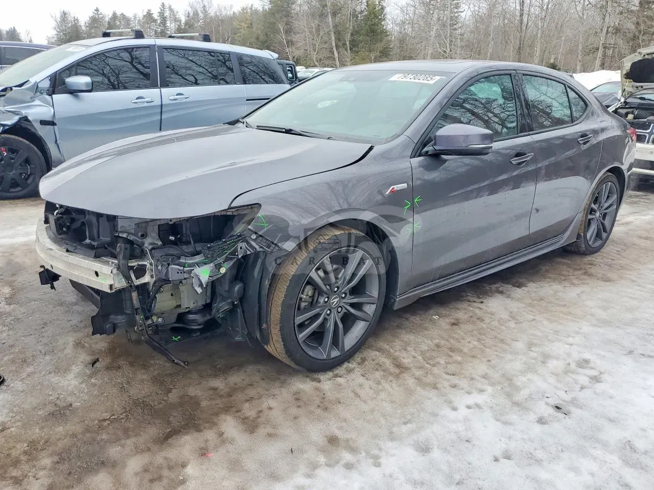 Acura TLX 2.4L 4 2020