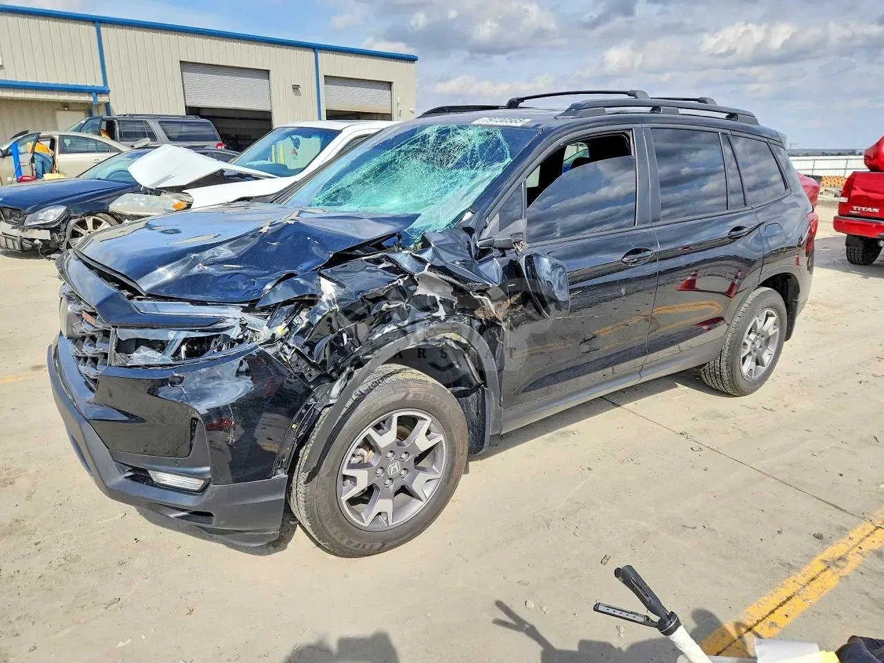 Honda Passport 2022