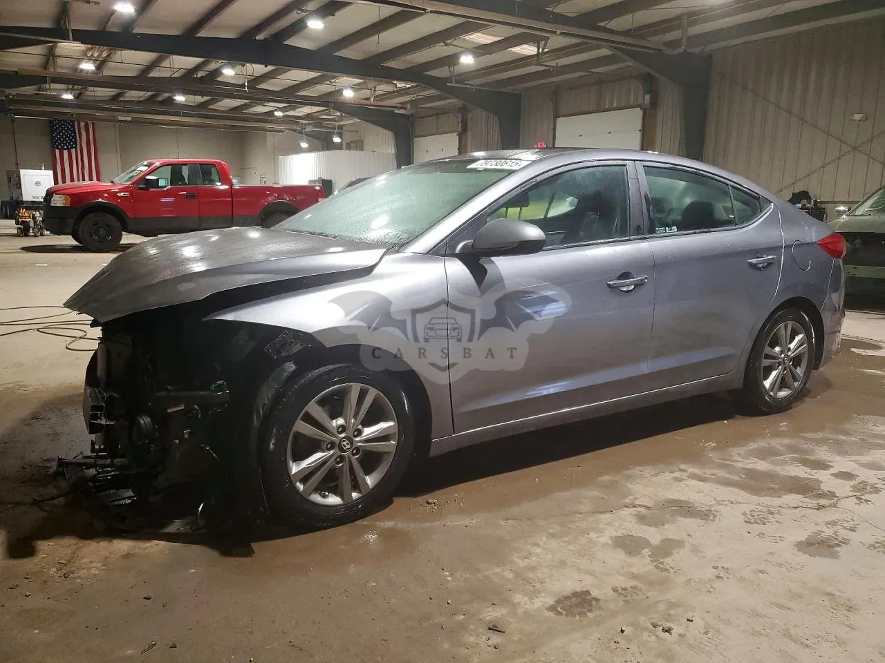 Hyundai Elantra 2.0L 4 2018