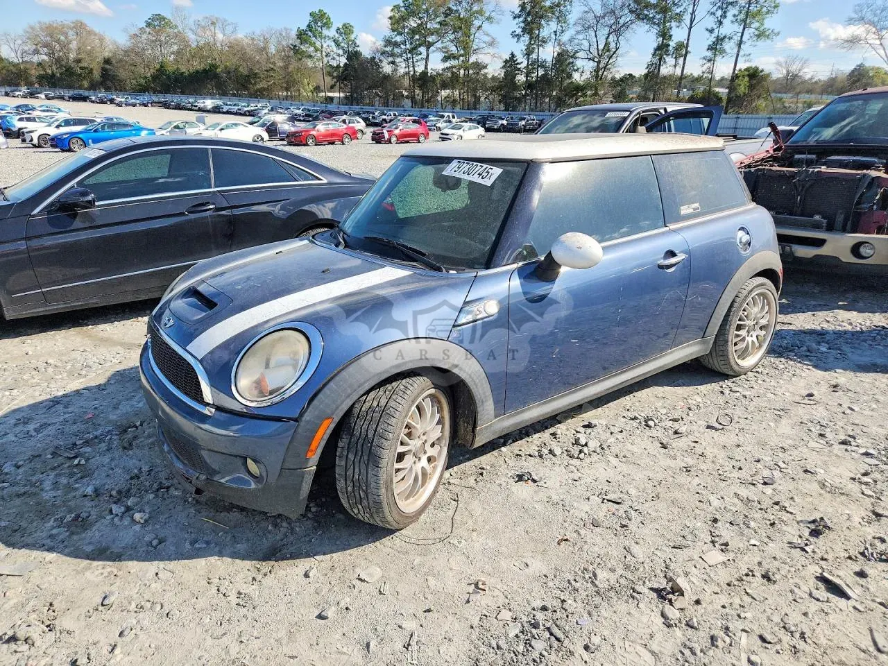 Mini Cooper 1.6L 4 2009