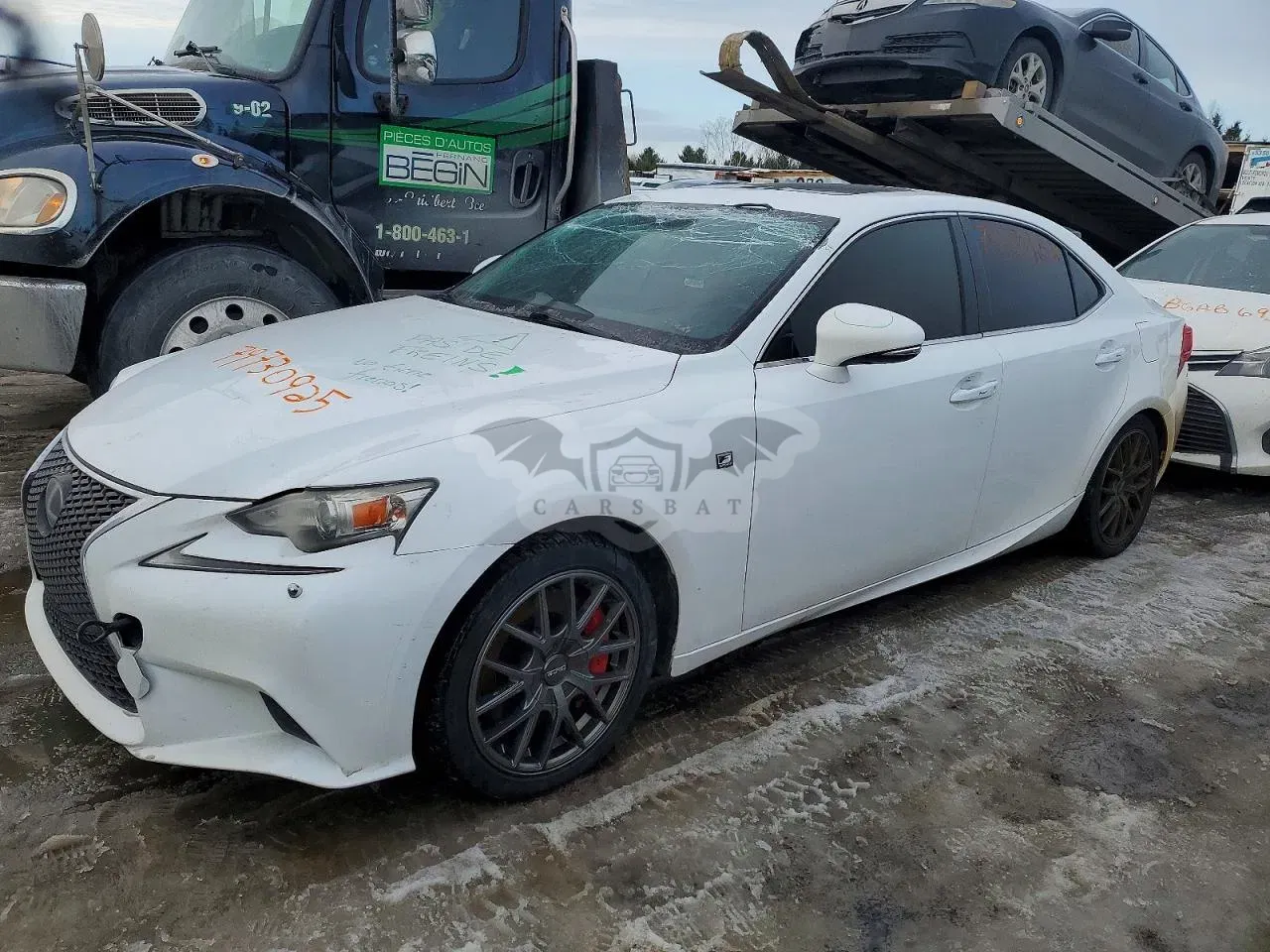 Lexus IS 3.5L 6 2014