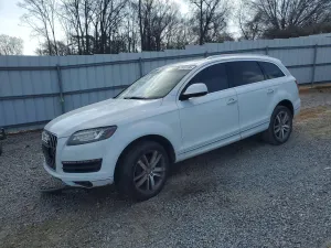 Audi Q7 3.0L 6 2012