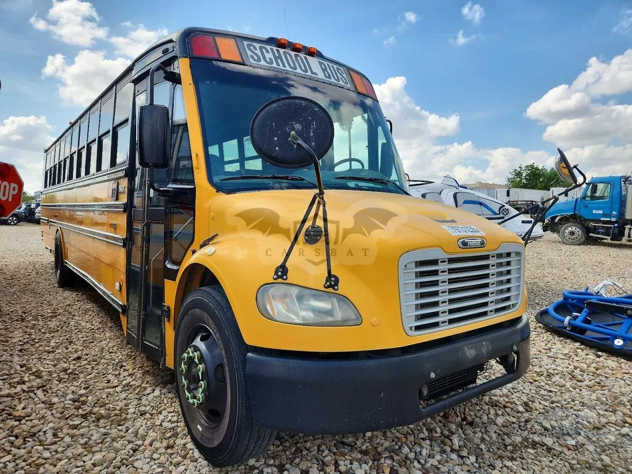 Thomas Built Buses Saf-T-Liner C2 2008