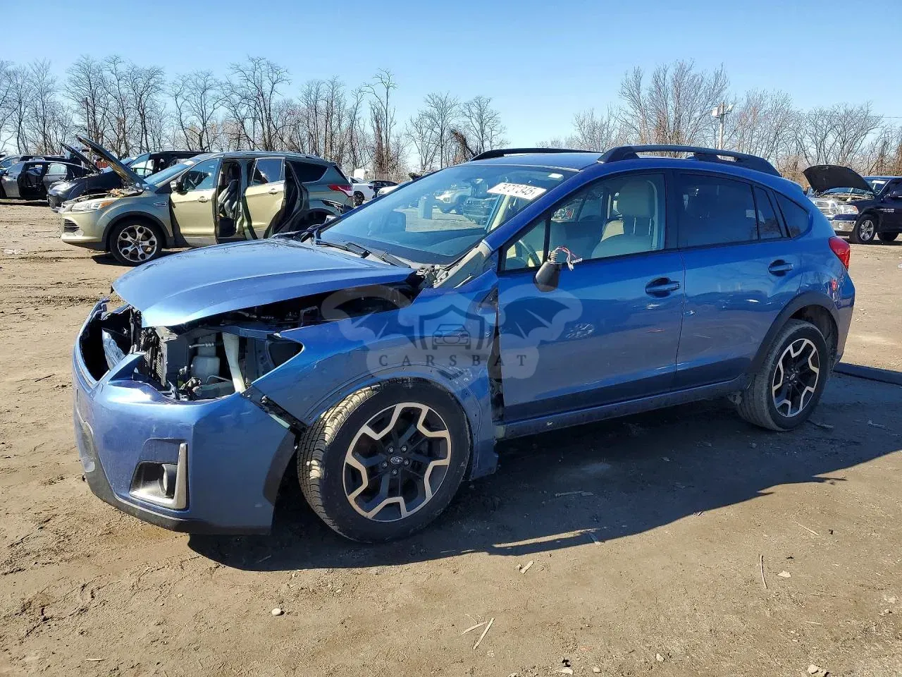 Subaru Crosstrek 2.0L 4 2016