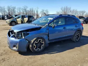 Subaru Crosstrek 2.0L 4 2016