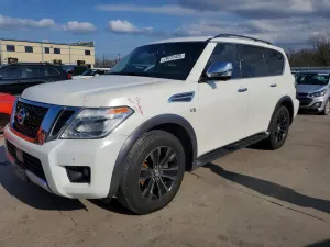 Nissan Armada 5.6L 8 2017