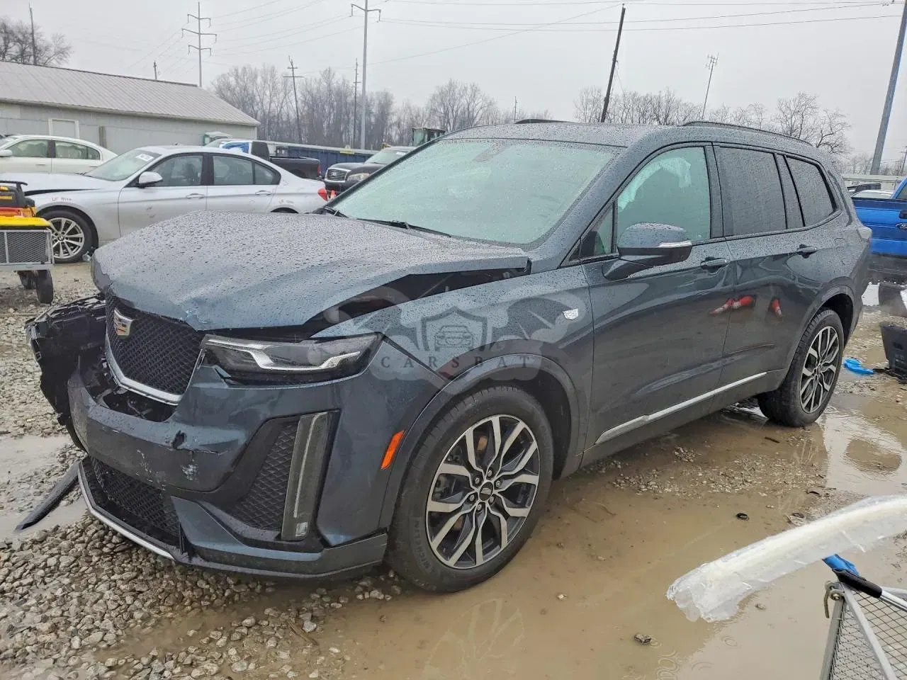 Cadillac XT6 3.6L 6 2021