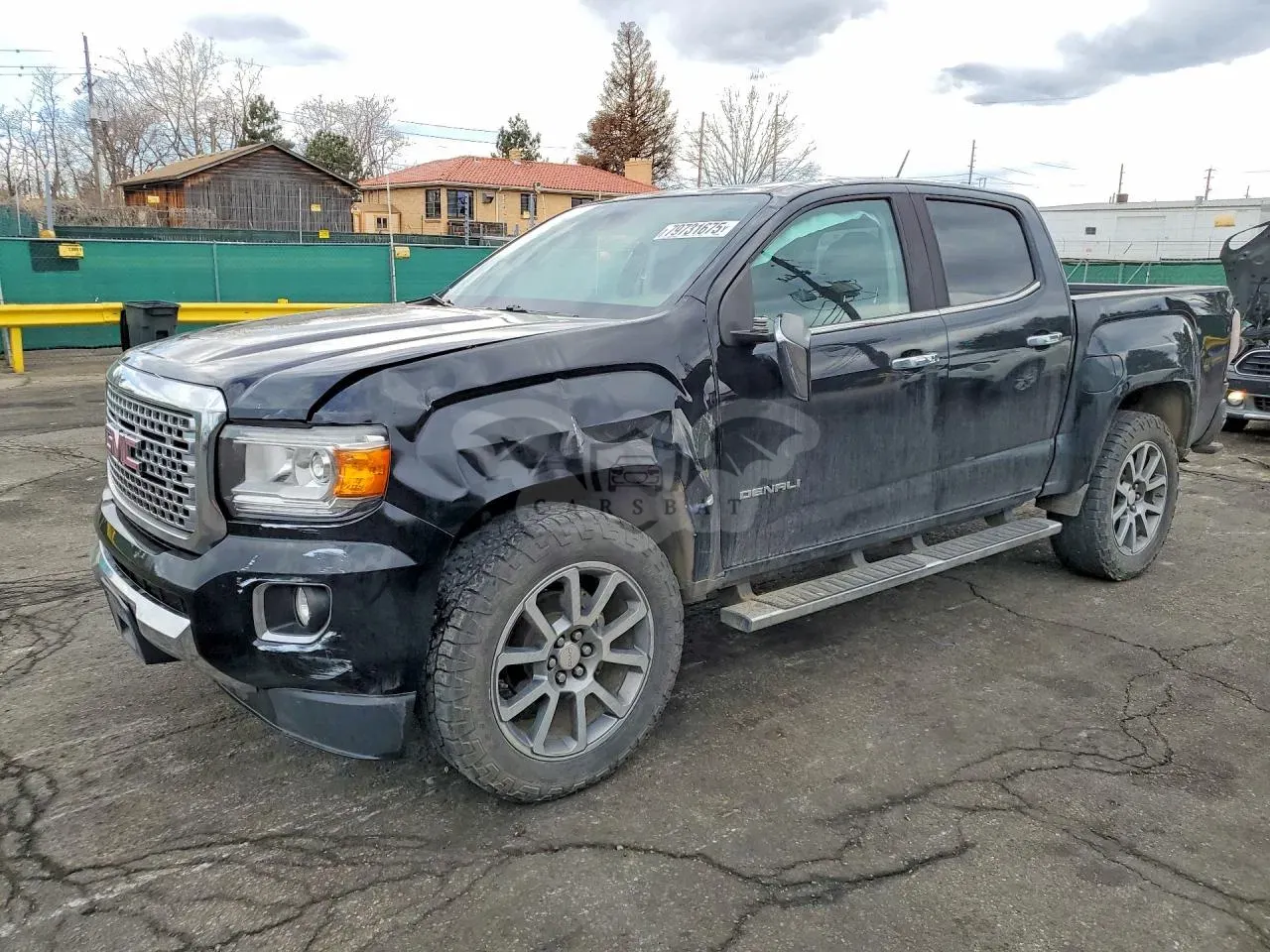 GMC Canyon 3.6L 6 2018