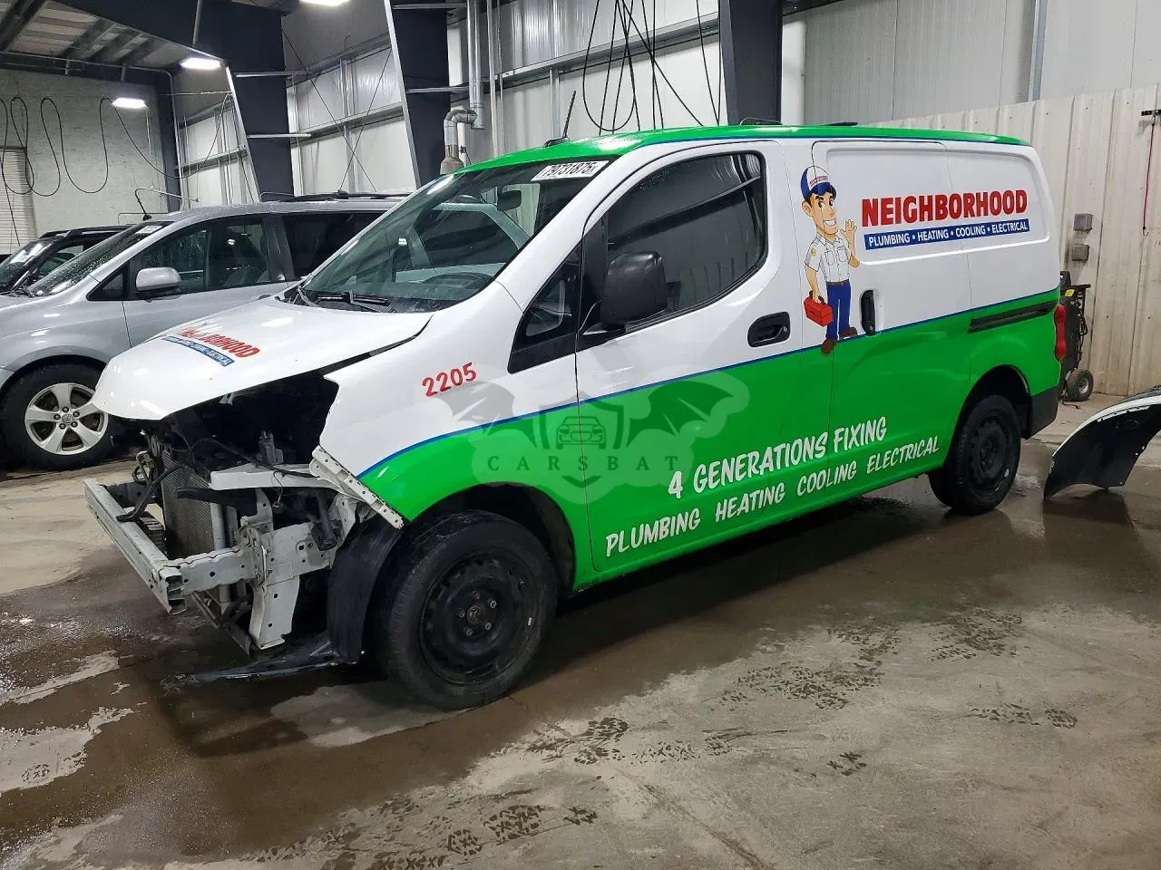 Nissan NV200 2.0L 4 2020