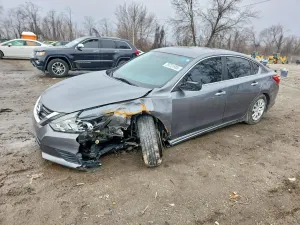 Nissan Altima 2.5L 4 2017