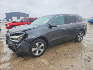 Acura MDX 3.5L 6 2014
