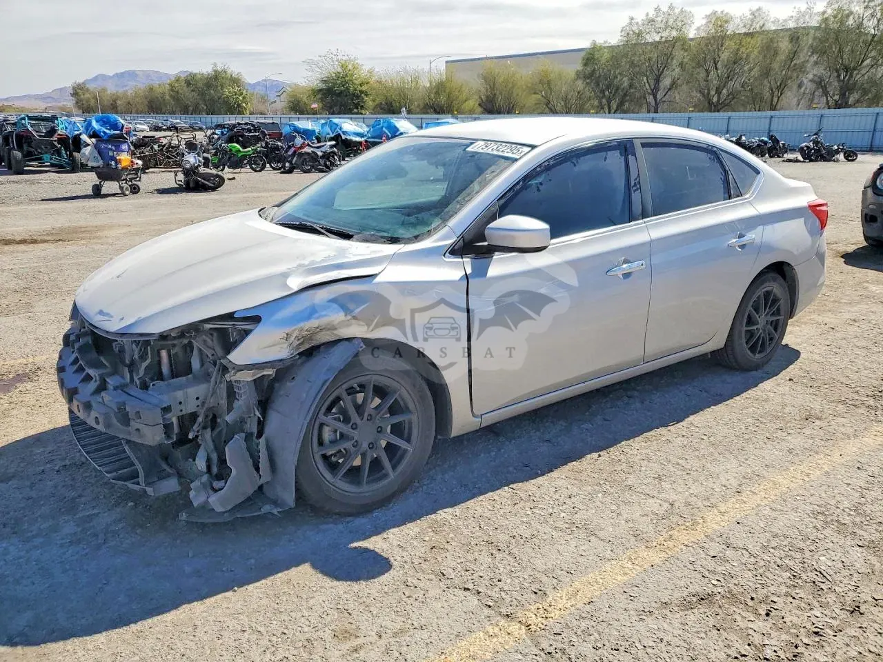Nissan Sentra 1.8L 4 2017