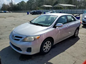 Toyota Corolla 1.8L 4 2011