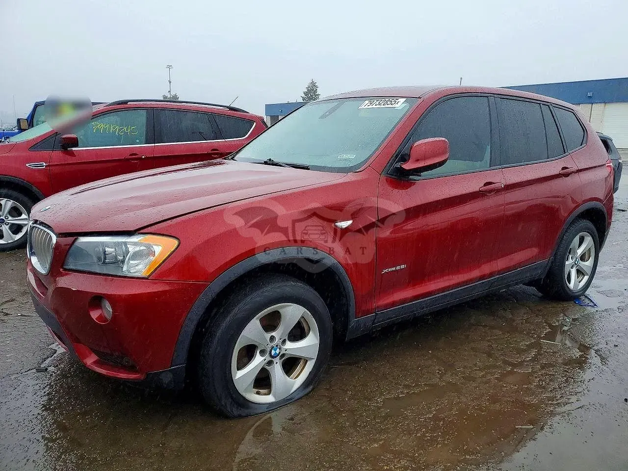 BMW X3 3.0L 6 2012