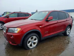 BMW X3 3.0L 6 2012