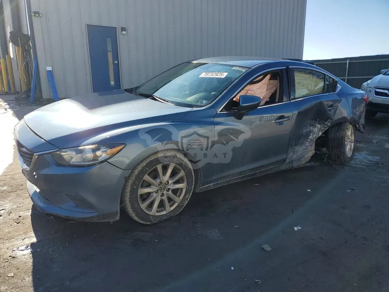 Mazda 6 2.5L 4 2015
