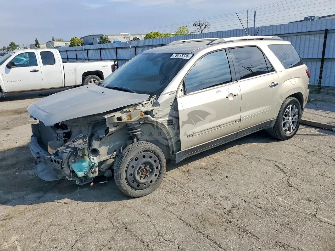 GMC Acadia 3.6L 6 2013