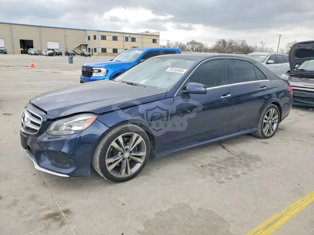 Mercedes-Benz E 3.5L 6 2016