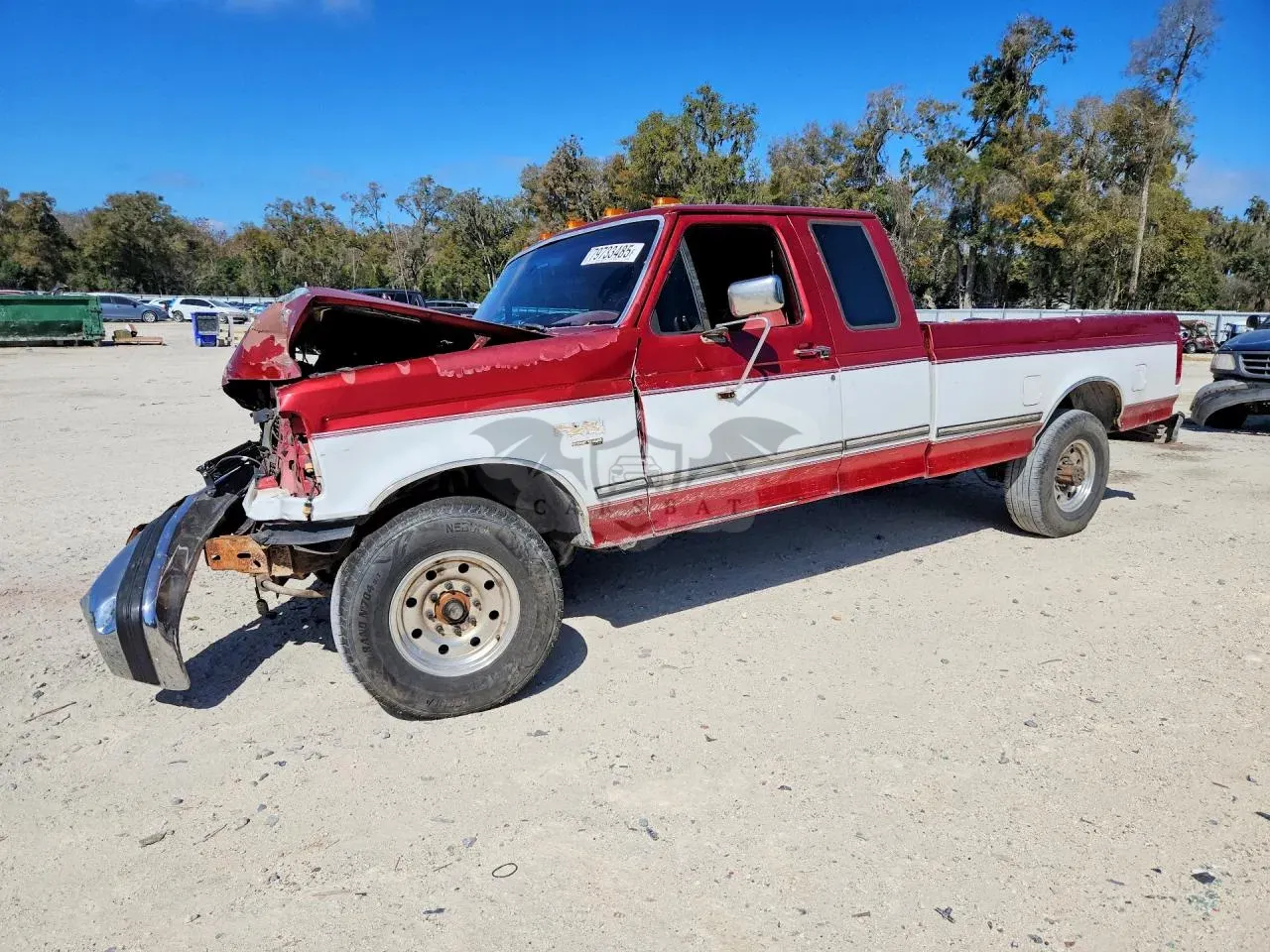 Ford F-250 7.3L 8 1996