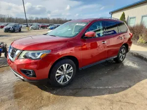 Nissan Pathfinder 3.5L 6 2017